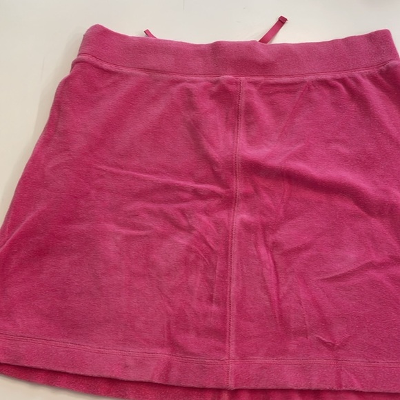 Vintage Lilly Pulitzer Terrycloth skirt size medium white label - Picture 2 of 4